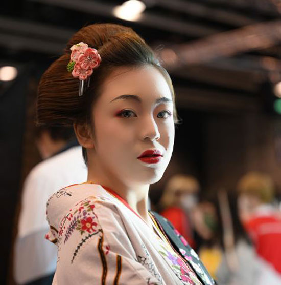 Traditional Japanese Look