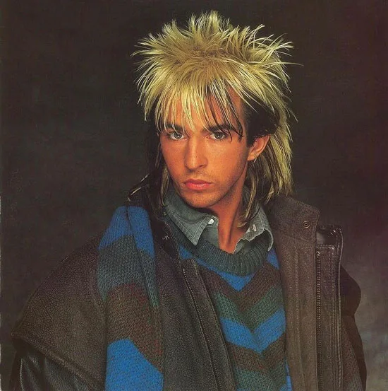 80s Shag With Two Tone Hair Dye