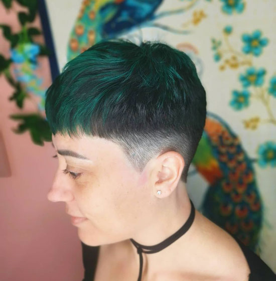 Cropped Pixie