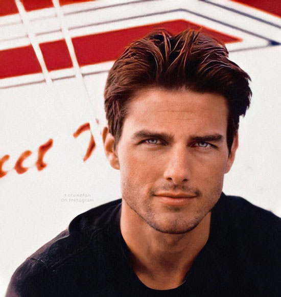 Tom Cruise’s Bedhead
