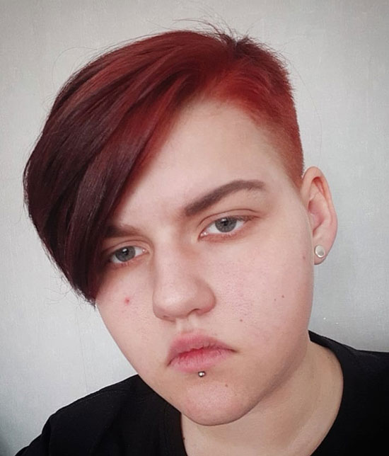 Fierce Red With Taper