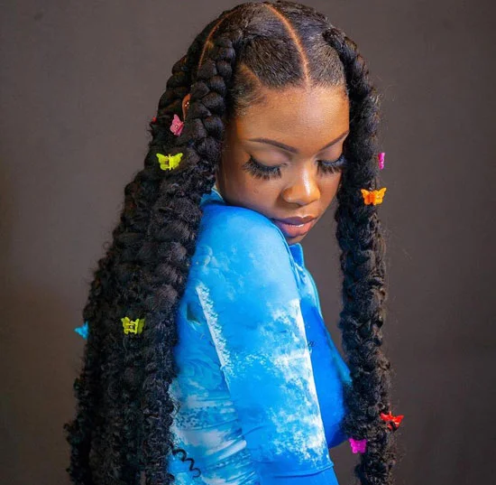 Mega Passion Braids with Clips