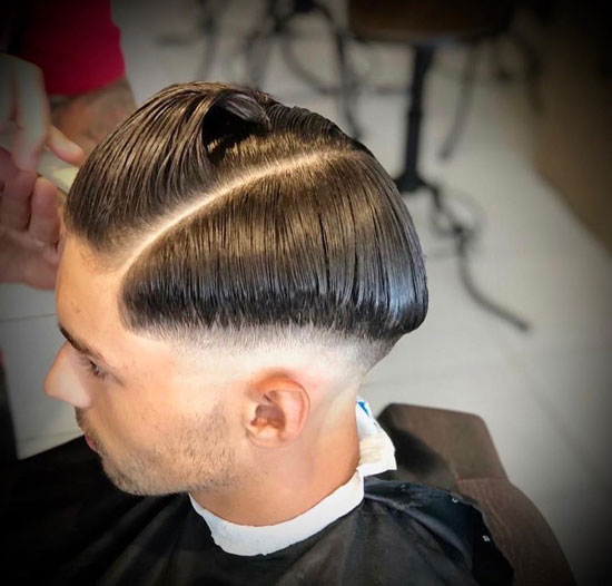 Reverse Greaser with Drop Fade