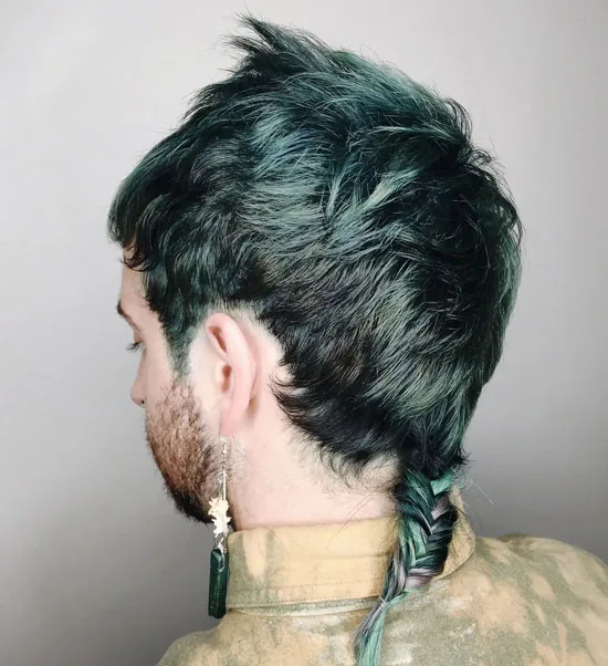 Soft Caesar With Two-twist Rat Tail