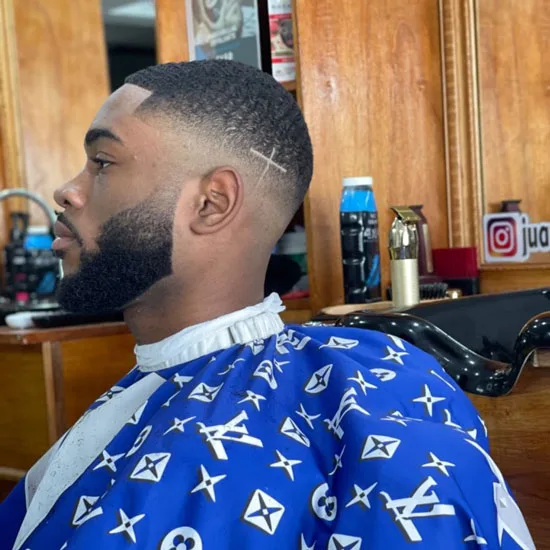 360 Waves With Cross Design