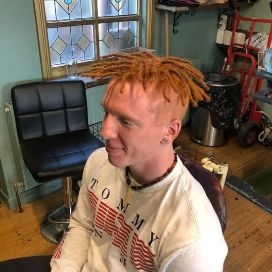 High Top Dreads For Gingers