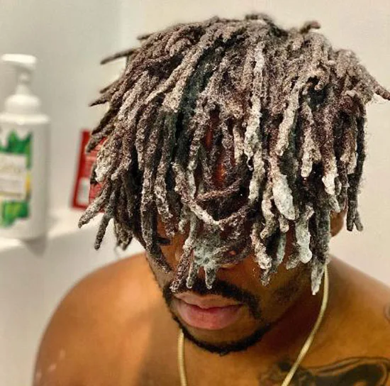 Managing High Top Dreads At Home