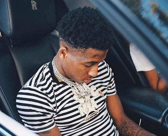 First Look At NBA Youngboy Dreads