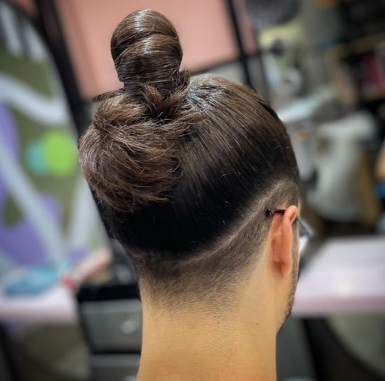 Elevated Top Knot