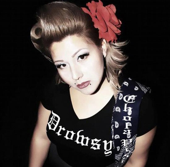 Vintage Chicano Pin Up Hair