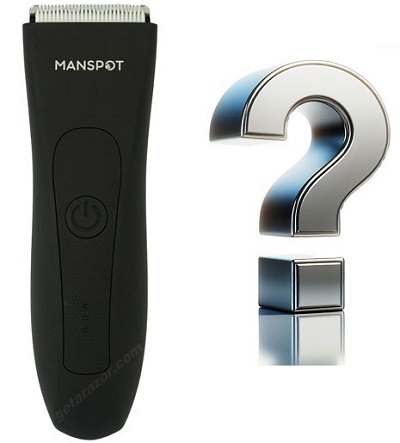 MANSPOT body trimming device