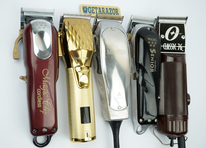 5 ideal hair clippers for fade