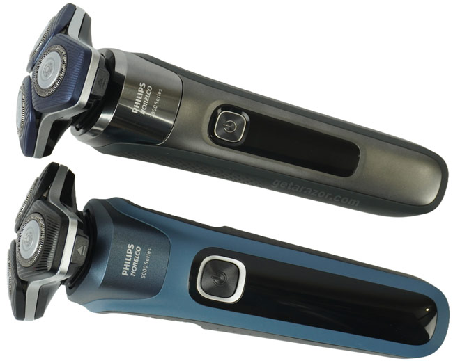 Norelco 5400 and 7200