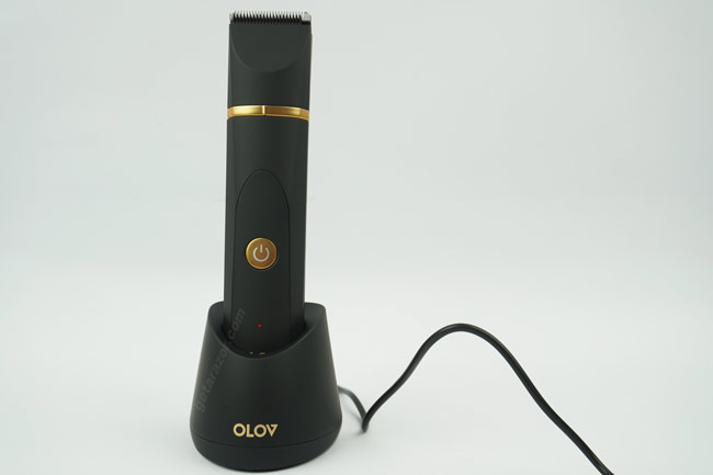 OLOV on charging stand