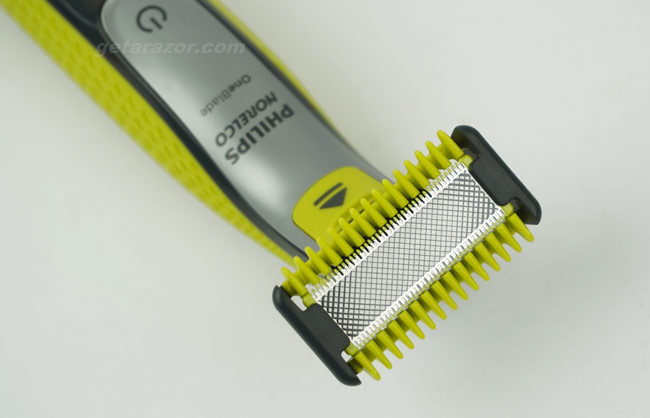 OneBlade’s shaving system