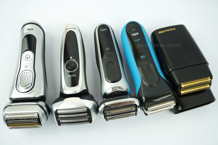 Siding With The Right Foil Shaver