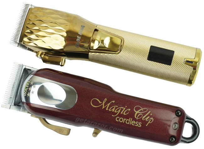 Wahl Magic Clip next to Fade KING