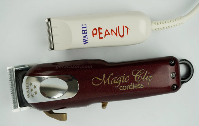 Wahl Peanut and Magic clip