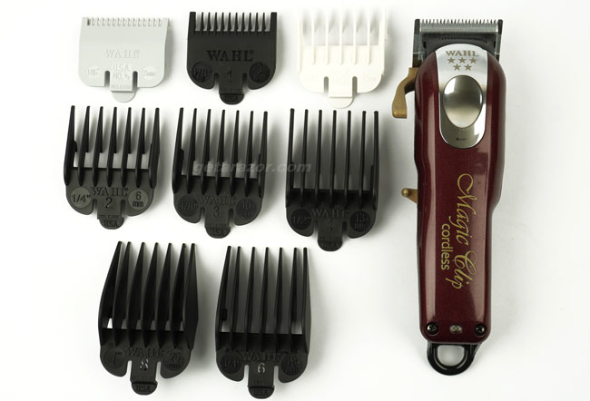 Wahl with comb attachments