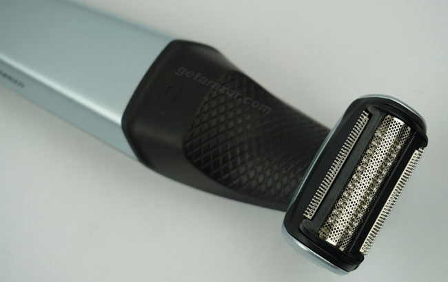 blade and handle of Philips Bodygroom 5000