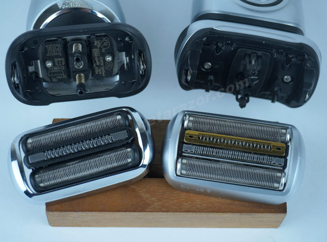 Ejected Foil System Of Braun Series 7 and 9