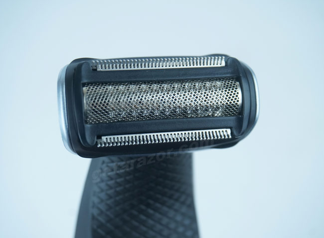 Blade system of Philips Bodygroom
