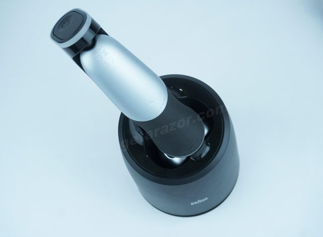 Braun Series 7 being used with the SmartCare Center