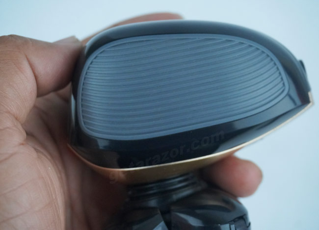 Comfort level of Freebird’s rubberized grip