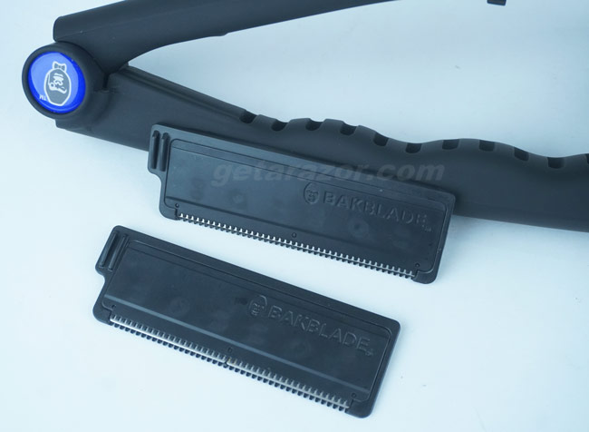 Detached blade system of Bakblade 2.0