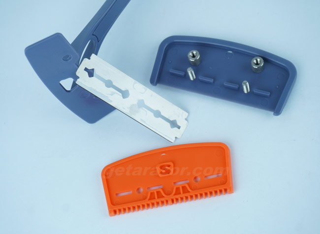 Naked Blade System of Bro Shaver 3.0