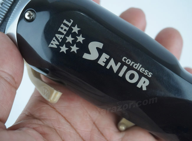 Wahl Senior’s paint job