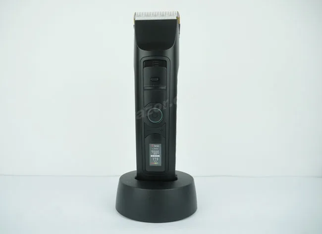 Brio Beardscape V2 on charging stand