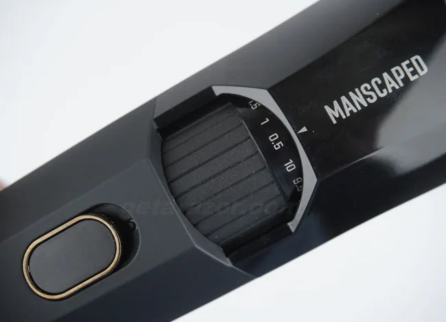 MANSCAPED Beard Hedger Adjustable Wheel