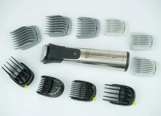 Philips Multigroom 9000 attachments